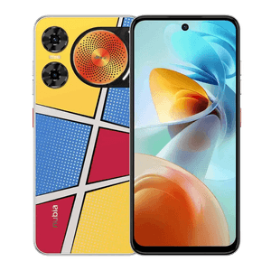 Celular ZTE Nubia Music 2 4G 4+256GB Pop Art