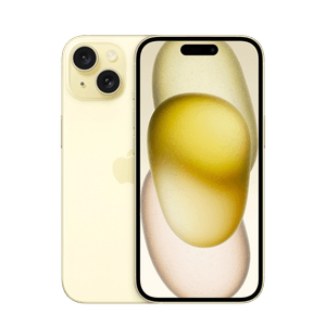 Celular Apple iPhone 15 Plus 6+256GB Amarillo