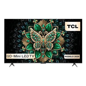 Televisor TCL 65" Smart TV 4K UHD 65C6K QD Mini LED Negro
