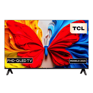 Televisor TCL 43" Smart TV FHD 43S5K QLED Negro