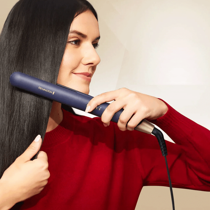 Plancha-de-Cabello-Remington-Sapphire-Luxe-S5805-Azul-Marino-2