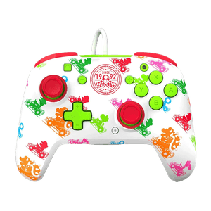 Control Cableado PDP Nintendo Switch Rematch Mario Kart Blanco
