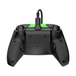 Control-Cableado-PDP-Xbox-Rematch-Glow-Verde-Negro-2