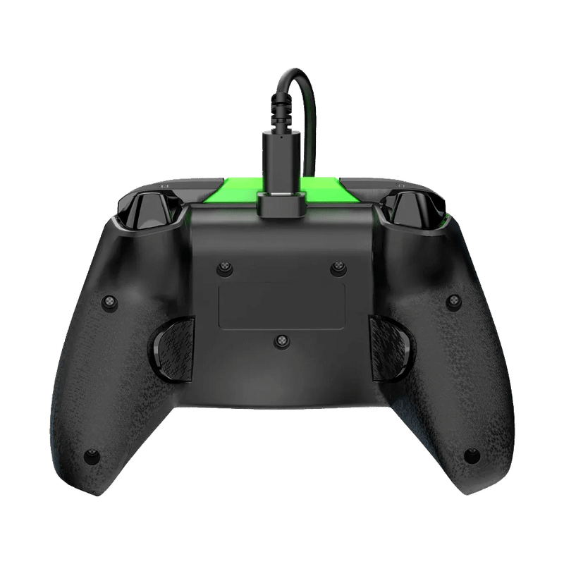 Control-Cableado-PDP-Xbox-Rematch-Glow-Verde-Negro-2
