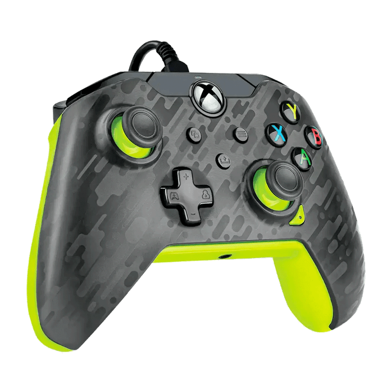 Control-Cableado-PDP-Xbox-Electric-Carbon-Gris-2