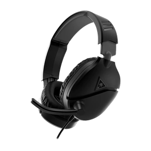 Diadema Cableada Turtle Beach Gaming Multiplataforma Recon 70 Negro