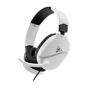 Diadema Cableada Turtle Beach Gaming Multiplataforma Recon 70 Blanco