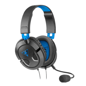 Diadema Cableada Turtle Beach Gaming Multiplataforma Ear Force Recon 50P Negro