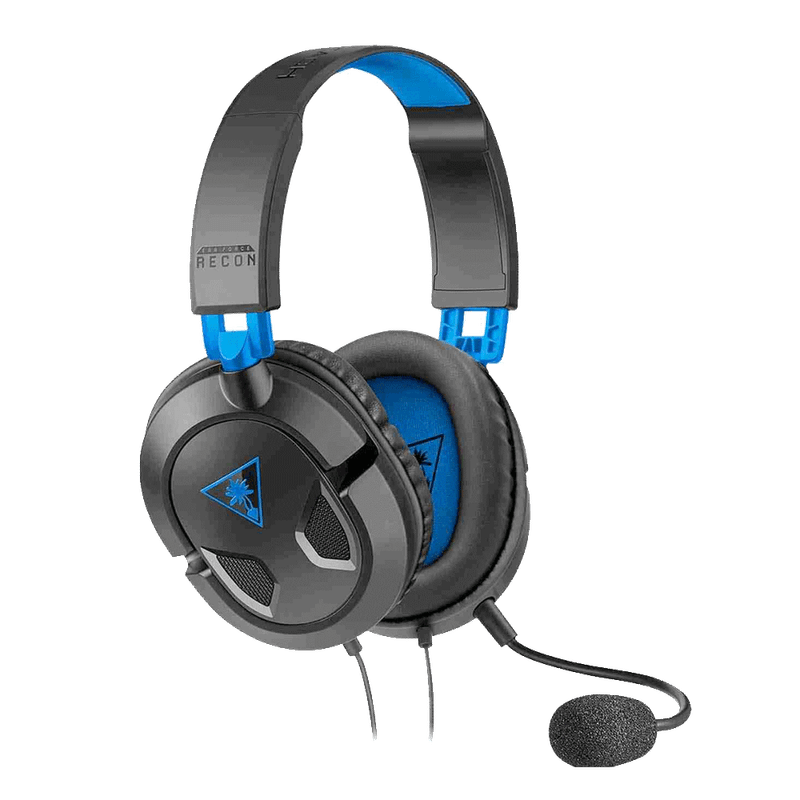 Diadema-Cableada-Turtle-Beach-Gaming-PS4-Ear-Force-Recon-50P-Negro-1