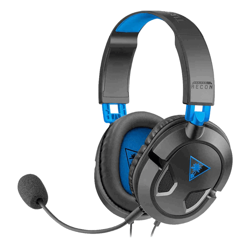 Diadema-Cableada-Turtle-Beach-Gaming-PS4-Ear-Force-Recon-50P-Negro-2