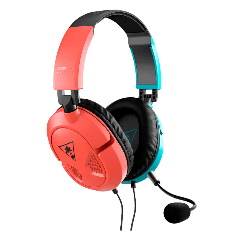 Diadema-Cableada-Turtle-Beach-Gaming-PS4-Ear-Force-Recon-50P-Rojo-Azul-1