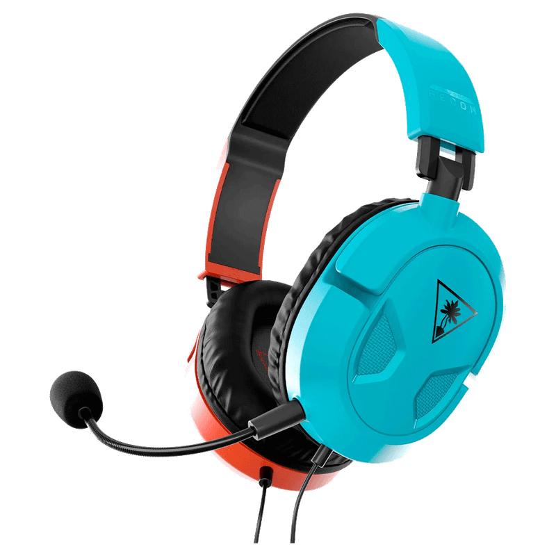 Diadema-Cableada-Turtle-Beach-Gaming-PS4-Ear-Force-Recon-50P-Rojo-Azul-2