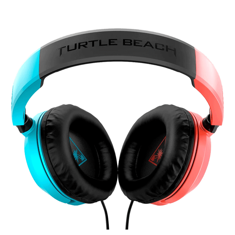 Diadema-Cableada-Turtle-Beach-Gaming-PS4-Ear-Force-Recon-50P-Rojo-Azul-3