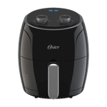 Freidora-de-Aire-Oster-Recubrimiento-Antiadherente-Manual-3,8-Litros-Negro-2