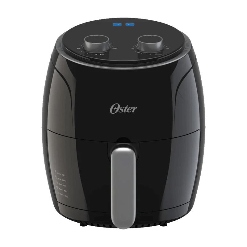 Freidora-de-Aire-Oster-Recubrimiento-Antiadherente-Manual-3,8-Litros-Negro-2