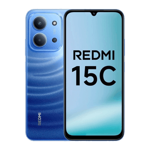 Celular Xiaomi Redmi 15C 4G 4+128GB Azul