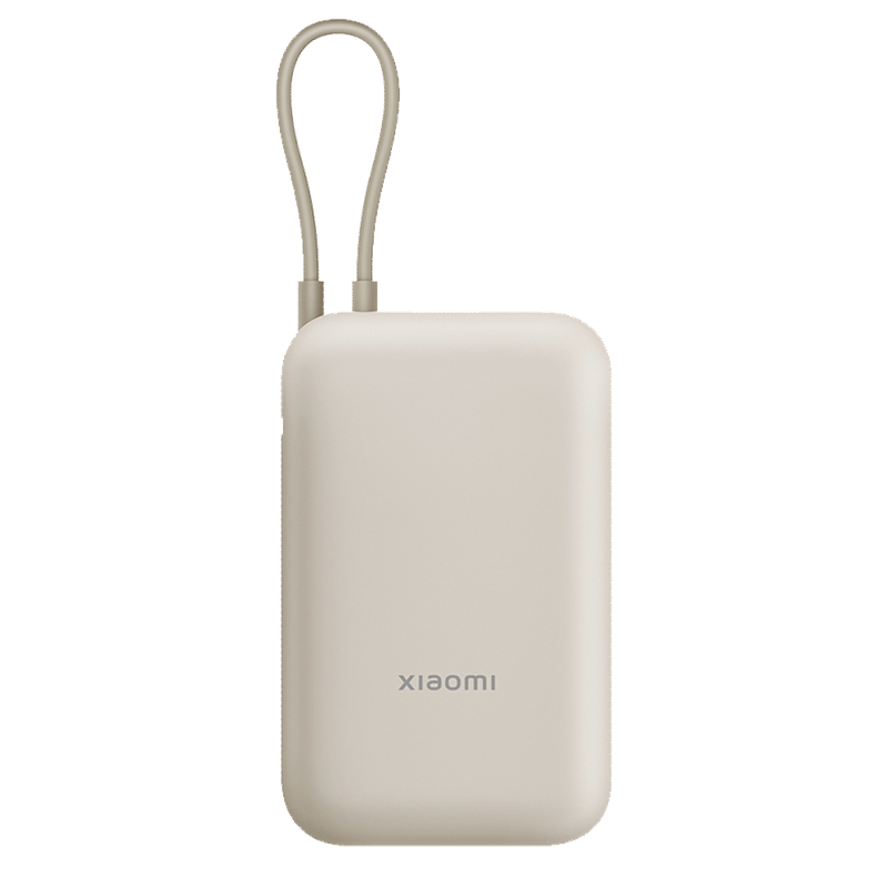 Bateria-Portatil-Xiaomi-Power-Bank-22W-10000-mAh-Crema-1