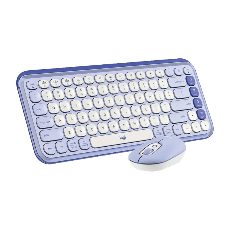 Combo-Teclado-Mouse-Inalambrico-Logitech-Pop-Icon-Morado-1