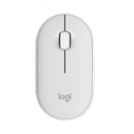 Mouse-Logitech-Pebble-M350S-Bluetooth-Blanco-1