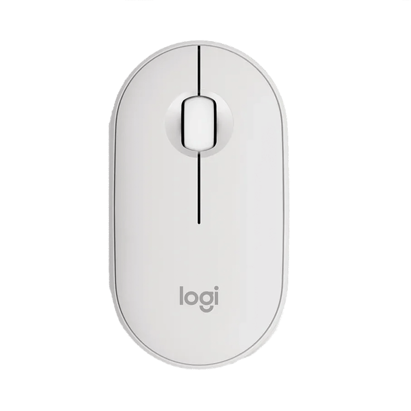 Mouse-Logitech-Pebble-M350S-Bluetooth-Blanco-1
