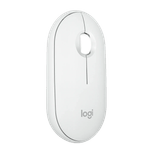 Mouse-Logitech-Pebble-M350S-Bluetooth-Blanco-2