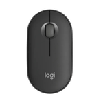 Mouse-Logitech-Pebble-M350S-Bluetooth-Negro-1