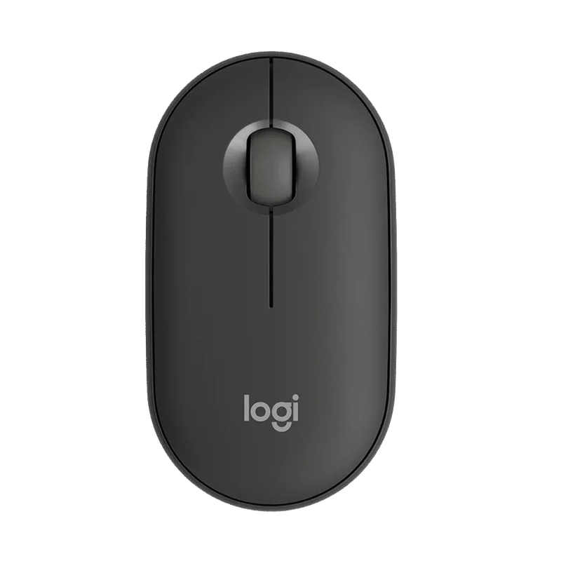 Mouse-Logitech-Pebble-M350S-Bluetooth-Negro-1