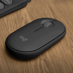 Mouse-Logitech-Pebble-M350S-Bluetooth-Negro-3