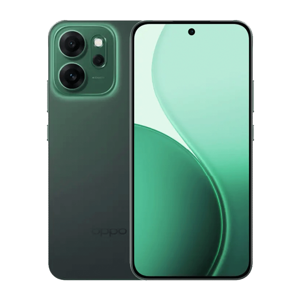 Celular Oppo Reno 14F 5G 12+512GB Verde