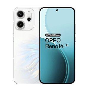 Celular Oppo Reno 14 5G 12+512GB Blanco