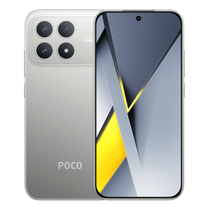 Celular Poco F8 PRO 5G 12+512GB Plata