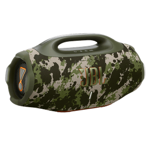Parlante JBL Boombox 4 Bluetooth Camuflado